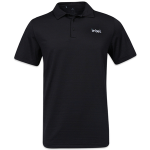 Adidas Textured Stripe Polo